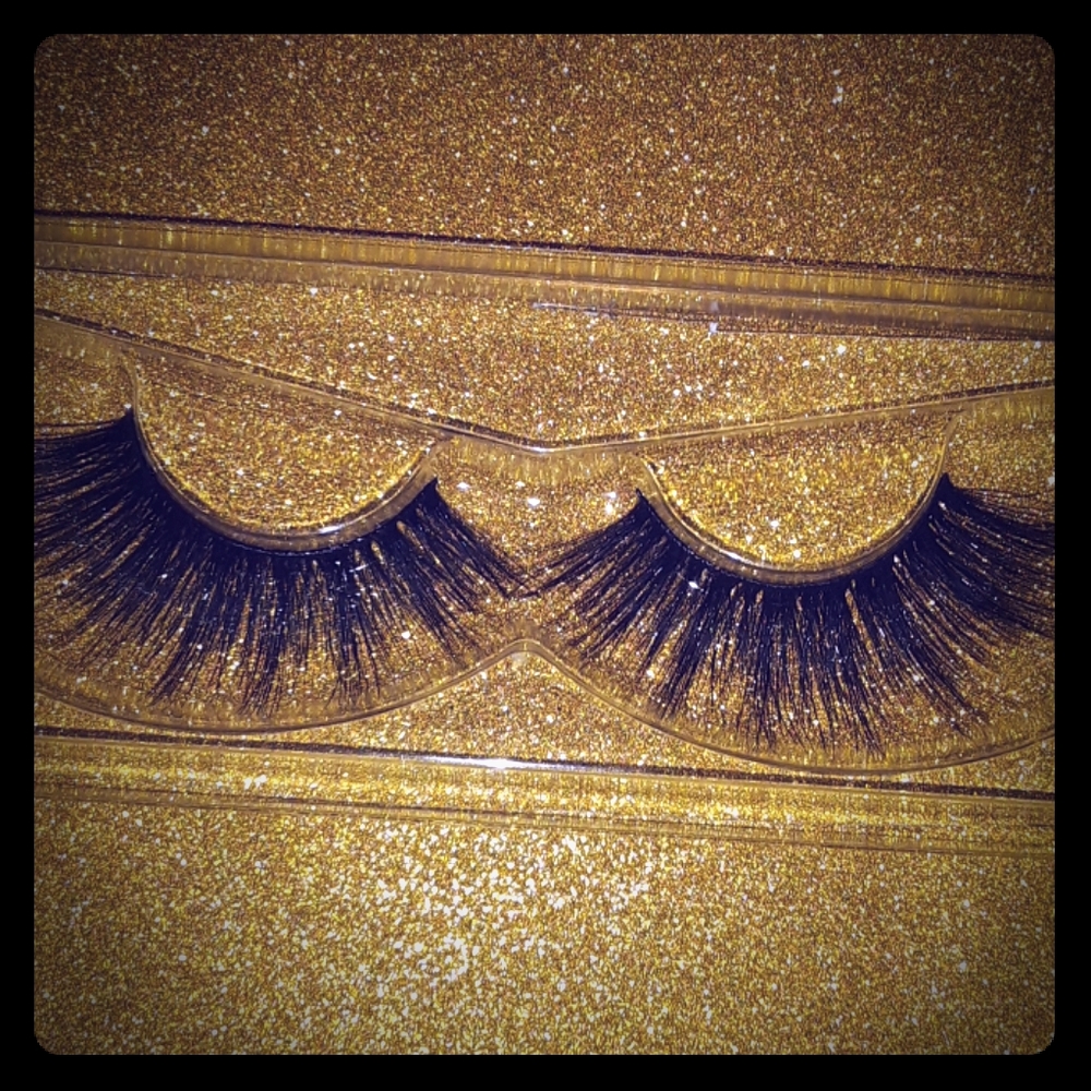 Sexy Minks lashes extension  style diamond